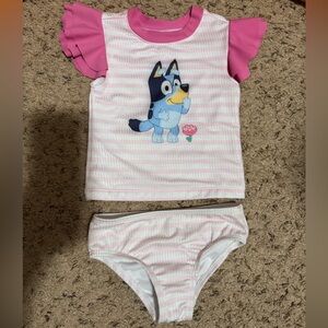 Bluey Swimsuit NWOT